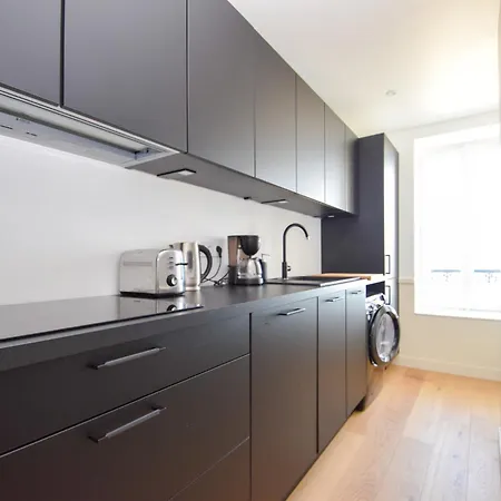 4 Pers Vue Au Grand Appartamento *