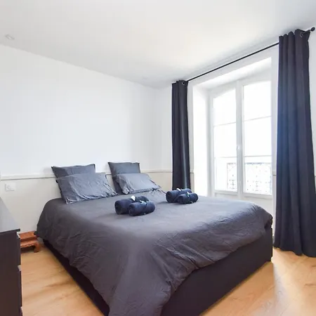 Apartment 4 Pers Vue Au Grand *